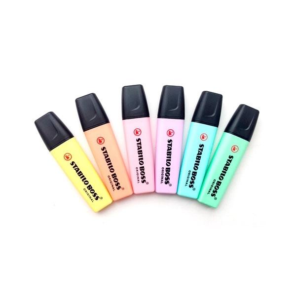 Rotuladores fluorescentes 