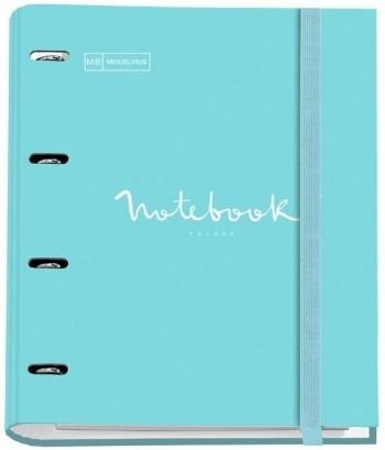 Carpeblocks y ringbooks 