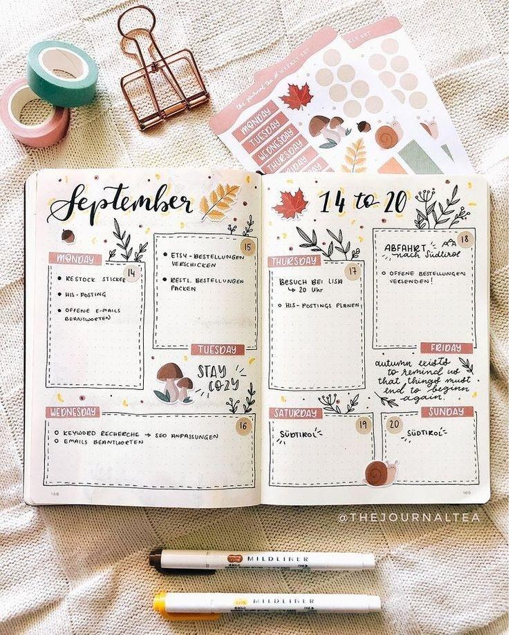 Bullet journal 