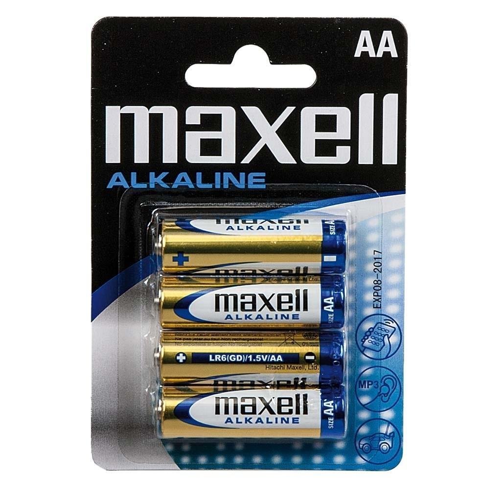 Pilas alcalinas 