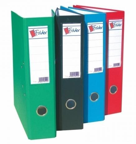 Archivadores y cajas 