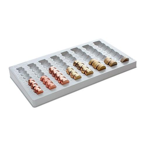 Caja caudales y portamonedas 