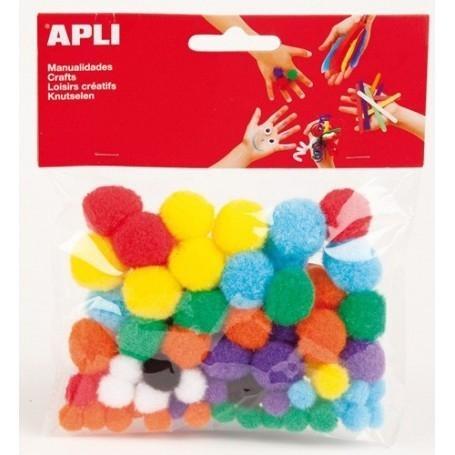 Limpiapipas y pompones 